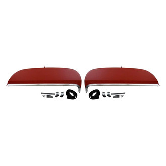 QRP® - Rear Driver and Passenger Side Fender Skirts