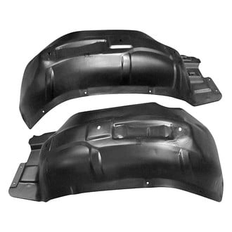 QRP® - Front Driver and Passenger Side Fender Liners