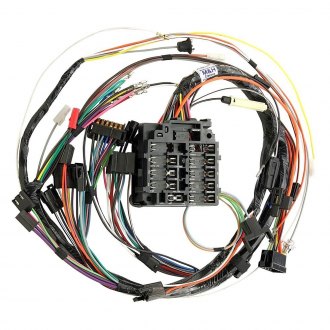 1968 Pontiac GTO Wiring, Cables & Connectors at CARiD.com