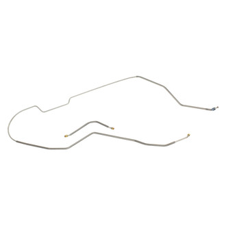 QRP® - Stainless Steel Front or Rear Brake Line