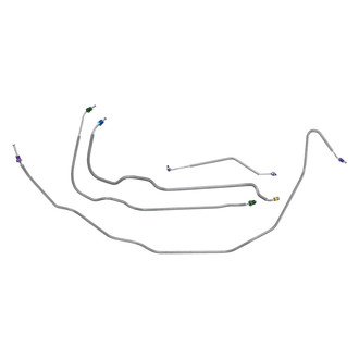 QRP® - Mild Steel Front Brake Lines