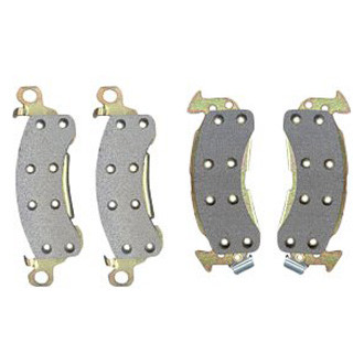 QRP® - Semi-Metallic Front Disc Brake Pads