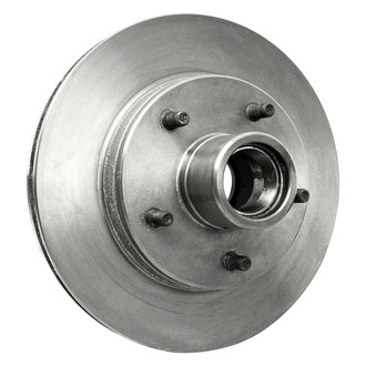 QRP® - Front Brake Rotor and Hub Assembly
