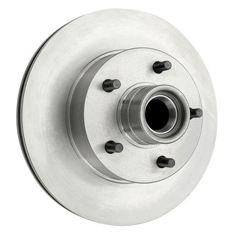 QRP® - Front Brake Rotor and Hub Assembly