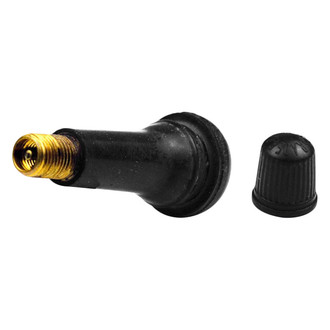QRP® - Black Wheel Valve Stem