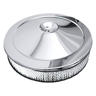 QRP® - Open Element Chrome Air Cleaner