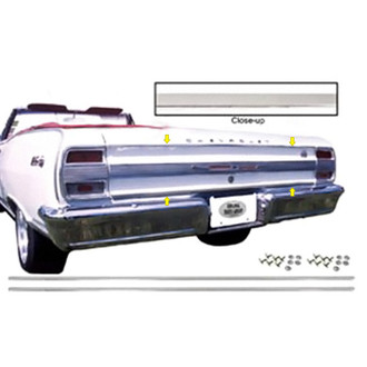 QRP® - Lower Rear End Molding