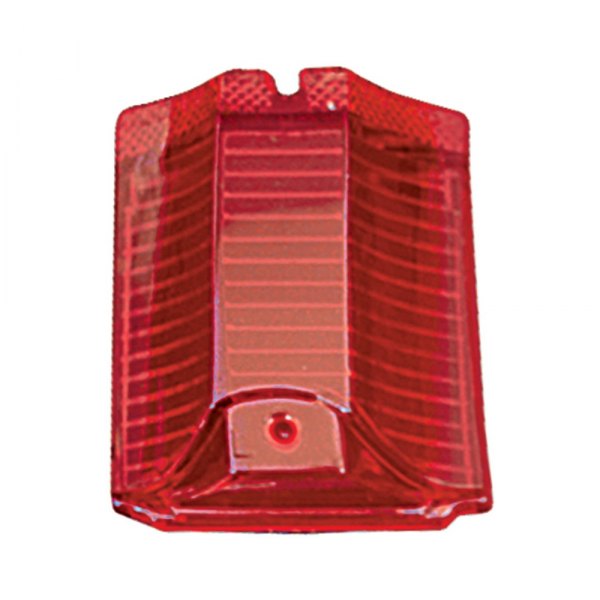 QRP® - Driver Side Replacement Tail Light Lens, Chevy El Camino