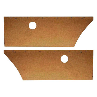 QRP® - Rear Door Panel Mounting Boards