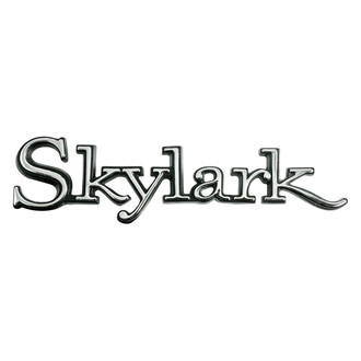 QRP® - "Skylark" Trunk Lid Emblem