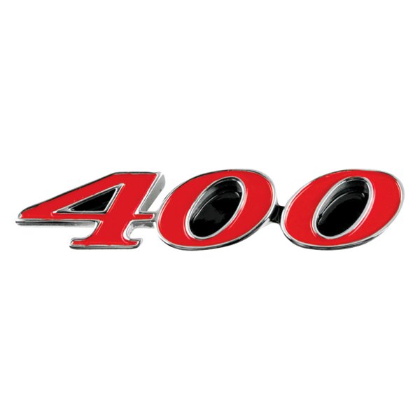 QRP® - "400" Hood Emblem