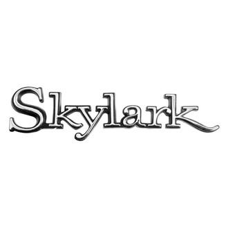 QRP® - "Skylark" Quarter Panel Emblem