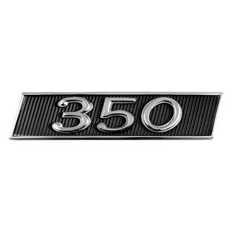 QRP® - "350" Fender/Quarter Panel Emblem