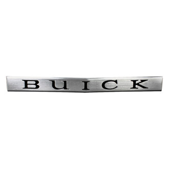 QRP® - "Buick" Bumper Emblem