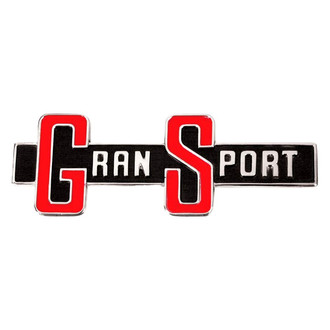 QRP® - "Gran Sport" Tail Panel Emblem
