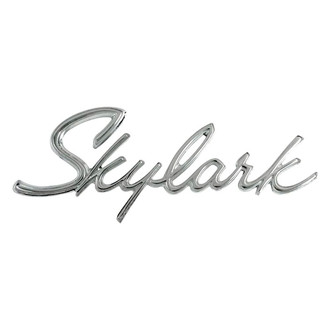 QRP® - "Skylark" Script Quarter Panel/Sail Panel Emblem