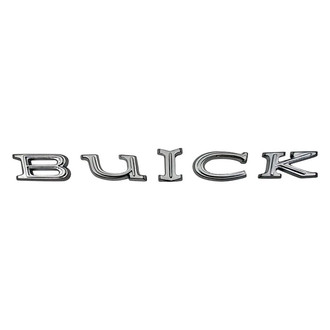 QRP® - "Buick" Hood Emblem