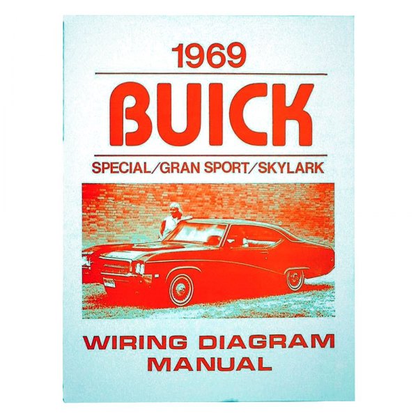 QRP® - Wiring Diagram, Buick Skylark