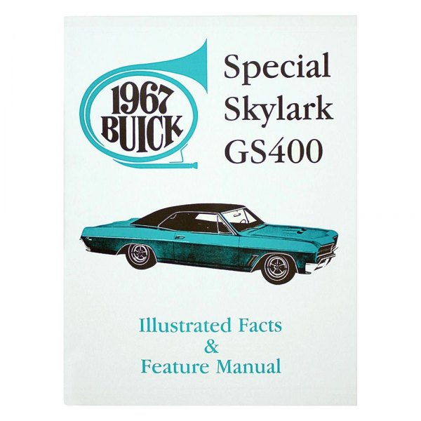QRP® - Buick Skylark, Special and GS Illustrated Facts and Features Manuals