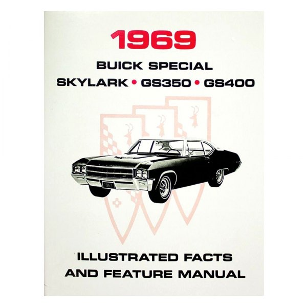 QRP® - Buick Skylark, Special and GS Illustrated Facts and Features Manuals