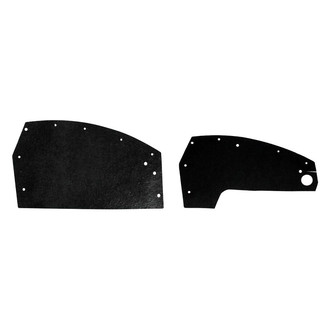 QRP® - Front Fender Splash Shield Kit