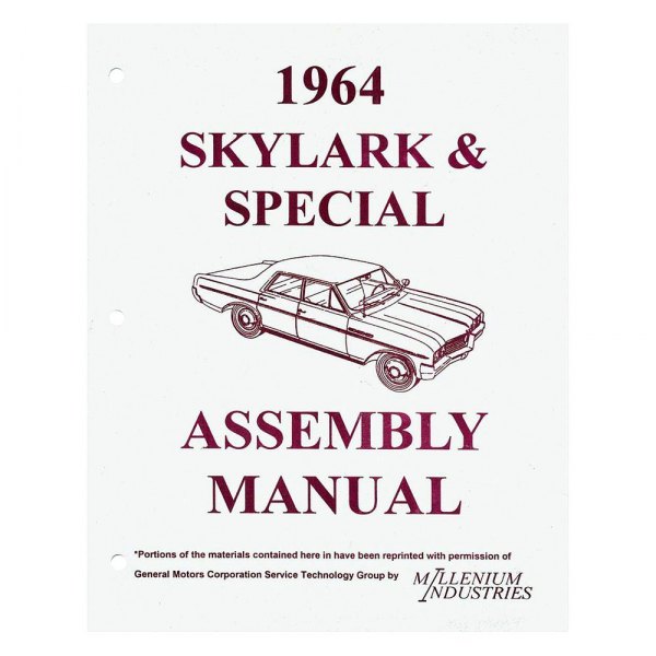 QRP® - Assembly Manuals, Buick