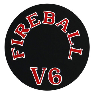 QRP® - "200 Tri-Shield" Engine Decal