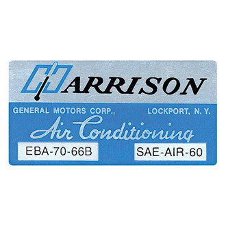 QRP® - Harrison Air Conditioning Decal