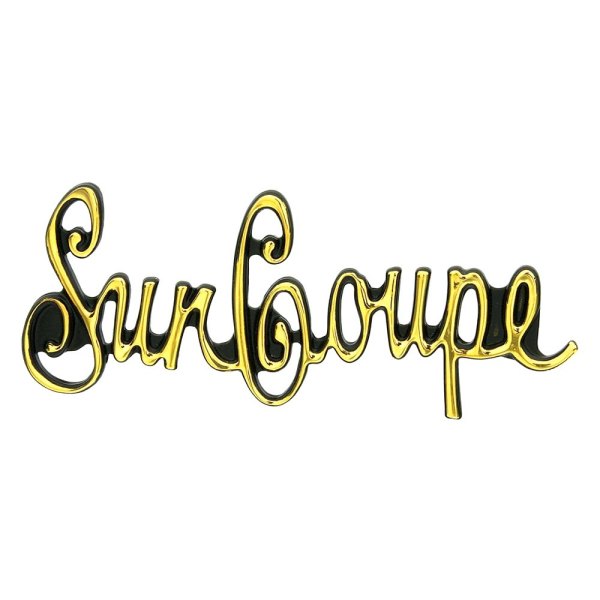 QRP® - "Sun Coupe" Sail Panel Emblem