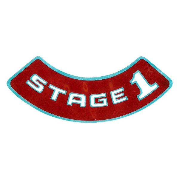 QRP® - "STAGE 1" Engine Decal