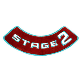 QRP® - "STAGE 2" Engine Decal
