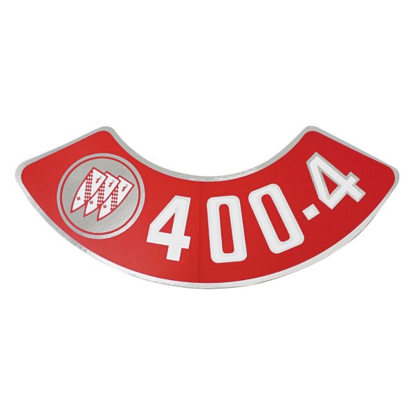 QRP® - "400-4V" Engine Decal