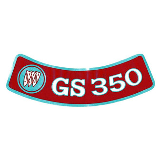 QRP® - "GS350" Engine Decal