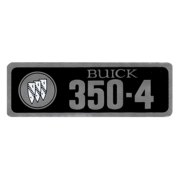 QRP® - "BUICK 350-4" Valve Cover Decal