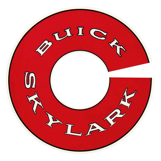 QRP® - "Buick Skylark" 7" Clear Engine Decal