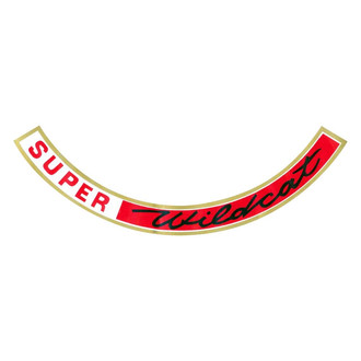 QRP® - "Super Wildcat" Engine Decal