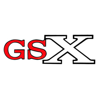 QRP® - "GSX" Quarter Panel Exterior Decal