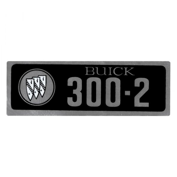 QRP® - "BUICK 300-2" Valve Cover Decal
