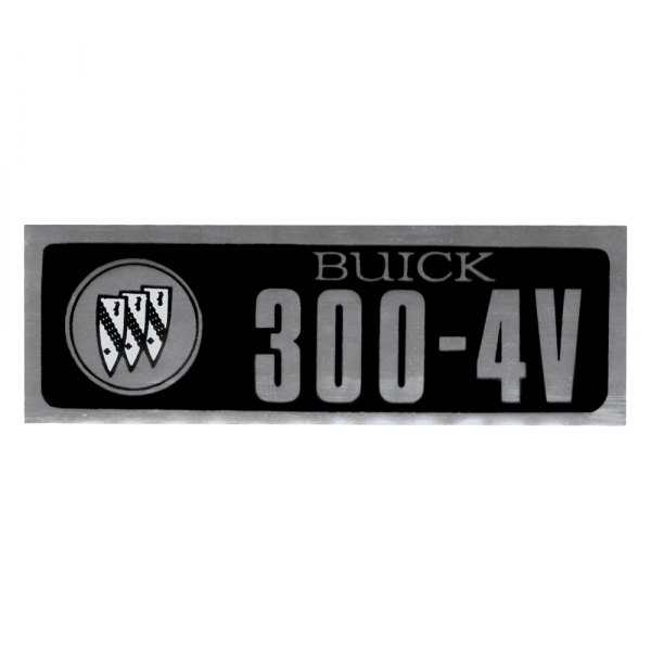 QRP® - "BUICK 300-4" Valve Cover Decal