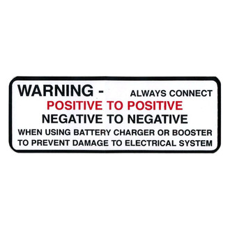 QRP® - "Keep Your GM Car All GM" BC Technical Decal