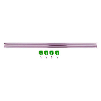 QRP® - Rear Driver or Passenger Side Quarter Panel Molding Front Section