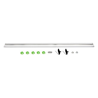 QRP® - Rear Driver or Passenger Side Quarter Panel Molding Rear Section
