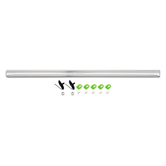 QRP® - Rear Driver or Passenger Side Quarter Panel Molding Rear Section