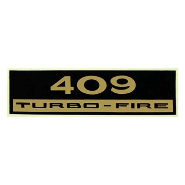 QRP® - "409 Turbo-Fire" Valve Cover Decal