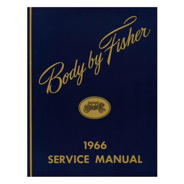 QRP® - Fisher Body Manuals