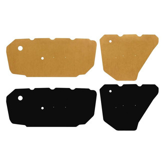 QRP® - Front and Rear Door Panel Water Shields