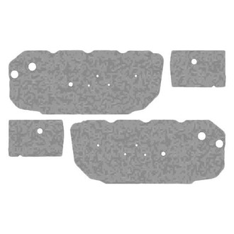 QRP® - Front and Rear Door Panel Water Shields