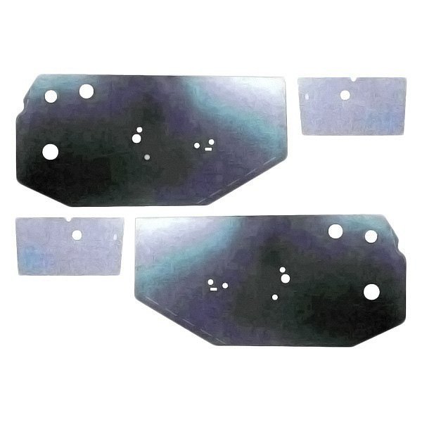 QRP® - Front and Rear Door Panel Water Shields
