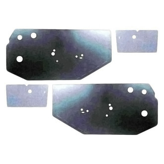 QRP® - Front and Rear Door Panel Water Shields