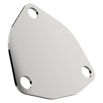 QTP® - Steel Plated Electric Exhaust Cutout Cover Plate
